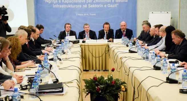 Shqiperia do te kete nje institut te posacem per naften dhe gazin ne vend